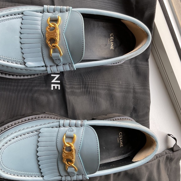 Celine Margaret Loafers in Blue Denim - size 36.5 - practically new! - Picture 9 of 9